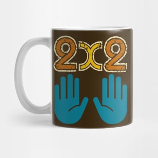 2x2 The Hands of Blue Firefly Mug